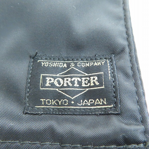 実際に弊社で買取させて頂いたPORTER/ポーター TANKER/タンカー 財布の画像 6枚目