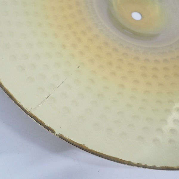 実際に弊社で買取させて頂いたPearl/パール WILD 500 14インチ ハイハットシンバル TOP&BOTTOM セット 日本製の画像 9枚目