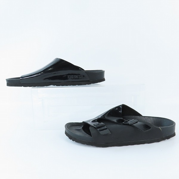 実際に弊社で買取させて頂いたBIRKENSTOCK/ビルケンシュトック チューリッヒ エナメル切替 サンダル 25の画像 3枚目