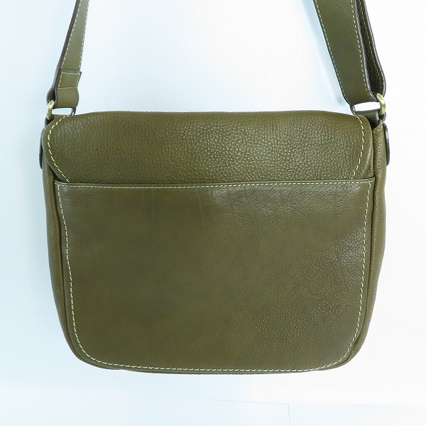実際に弊社で買取させて頂いた土屋鞄製造所/ツチヤカバン トーンオイルヌメ ショルダーバッグの画像 1枚目