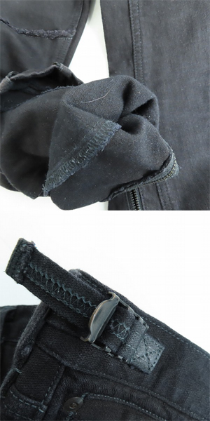 実際に弊社で買取させて頂いたIF SIX WAS NINE/イフシックスワズナイン レースアップパンツ LU/SBCM-9/30の画像 8枚目