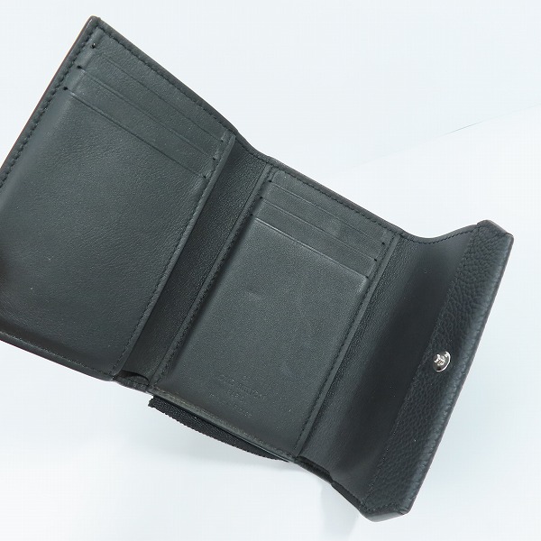 実際に弊社で買取させて頂いたLOUIS VUITTON/ルイヴィトン ポルトフォイユ・パイロット LVアエログラム 三つ折り財布 M81740の画像 3枚目