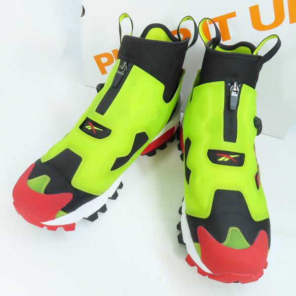 実際に弊社で買取させて頂いたReebok/リーボック Classic Instapump Fury Gore-Tex クラシック インスタポンプフューリー ゴアテックス S23866/28