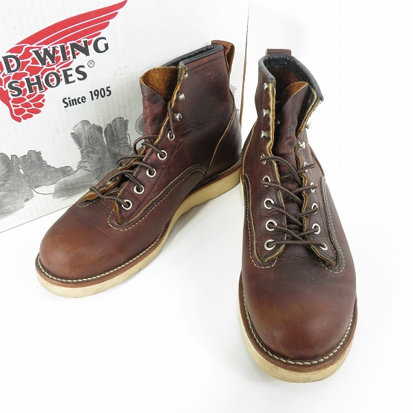 実際に弊社で買取させて頂いたRED WING/レッドウィング 2906 LINEMAN BOOTS ラインマンブーツ 9D