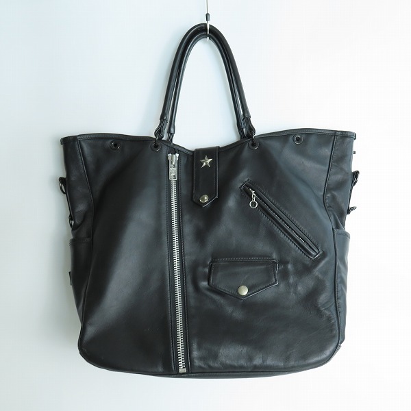 実際に弊社で買取させて頂いたSchott×LUGGAGE LABEL/ショット×ラゲッジレーベル SCHOTT 100th NYLON 2WAY TOTE BAG トートバッグ/ショルダーバッグ