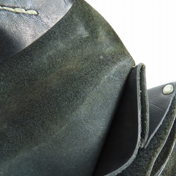 実際に弊社で買取させて頂いたRED MOON/レッドムーン レザー コインケースの画像 6枚目