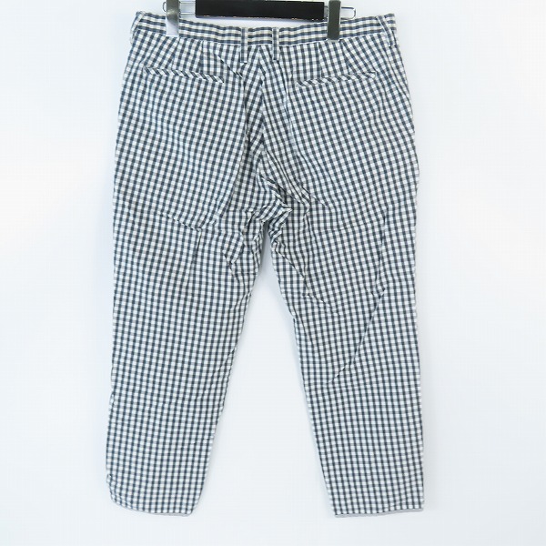実際に弊社で買取させて頂いたPaul Smith/ポールスミス ブロックチェックパンツ PM-MH-40744/Mの画像 1枚目