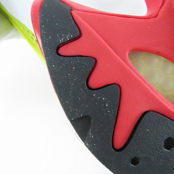 実際に弊社で買取させて頂いた【未使用】Reebok/リーボック CLASSIC FURY ADAPT/クラシックフューリーアダプト スニーカー AR1868 28の画像 6枚目
