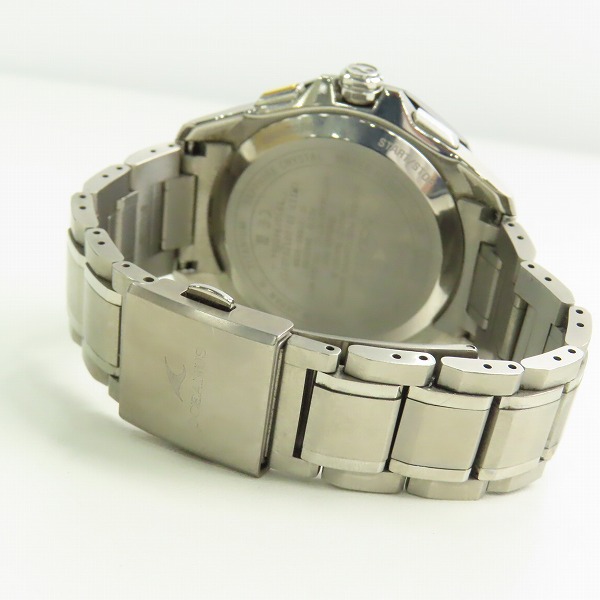 実際に弊社で買取させて頂いたCASIO/カシオ OCEANUS/オシアナス 電波ソーラー/Bluetooth OCW-G2000G-1AJFの画像 2枚目