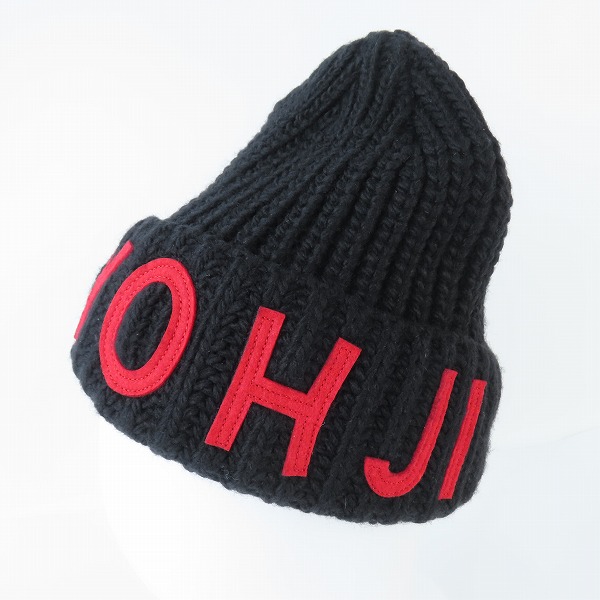 実際に弊社で買取させて頂いたY-3/ワイスリー adidas×YOHJI YAMAMOTOアディダス×ヨウジヤマモト ニット帽 ワッチキャップ ビーニー 帽/OSFAの画像 2枚目