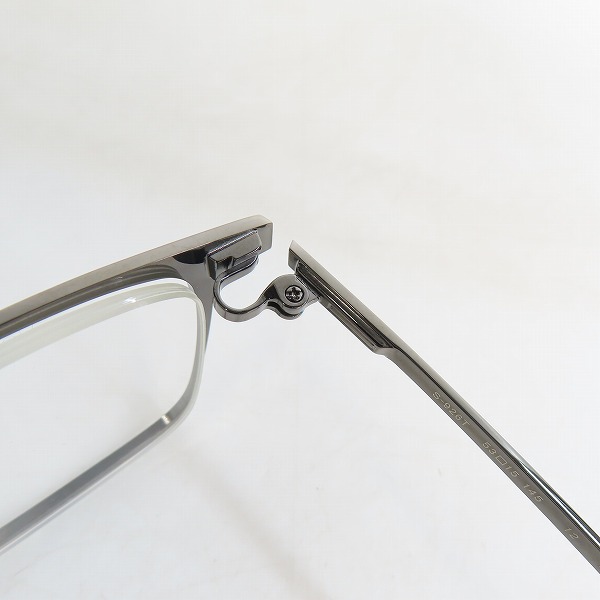 実際に弊社で買取させて頂いた999.9/フォーナインズ メガネフレーム アイウェア S-926Tの画像 4枚目