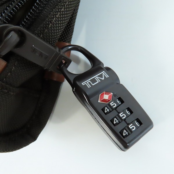 実際に弊社で買取させて頂いたTUMI/トゥミ オーガナイザー ポートフォリオ 2way ブリーフ/トートバッグ  26108ES2Eの画像 6枚目