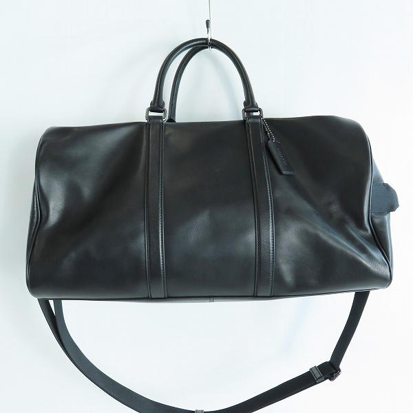 実際に弊社で買取させて頂いたCOACH/コーチ ボストンバッグ 2way ベンチュラー ブラック レザー C5306