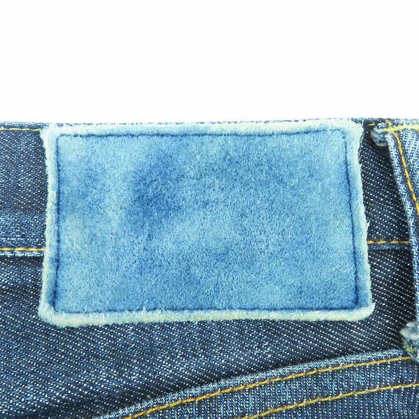 実際に弊社で買取させて頂いたVISVIM/ビズビム 16SS SOCIAL SCULPTURE 10NW/ソーシャルスカルプチャー デニムパンツ ジーンズ 0116105005012/30×28の画像 6枚目