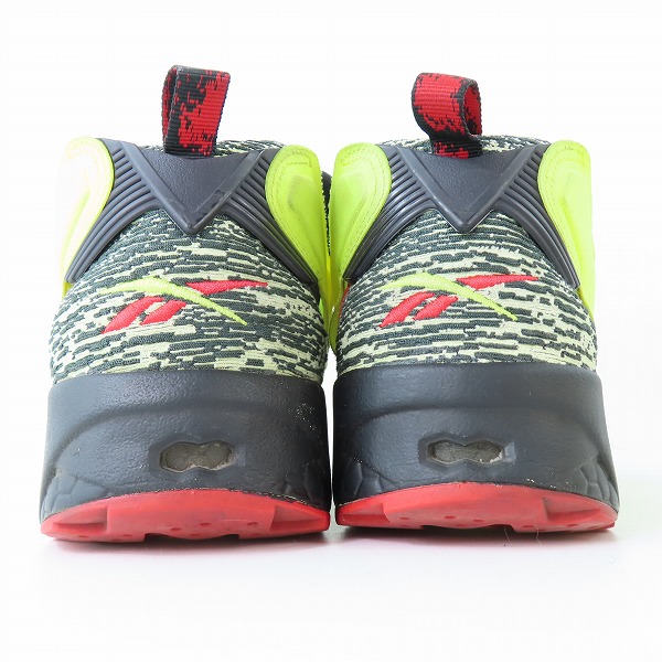 実際に弊社で買取させて頂いたReebok/リーボック Instapump Fury “GLITCH” FY0988/27.5の画像 1枚目