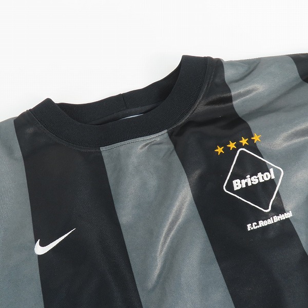 実際に弊社で買取させて頂いたNIKE×F.C.Real Bristol/FCRB/ナイキ×エフシーレアルブリストル ゲームシャツ  ユニフォーム/Mの画像 5枚目