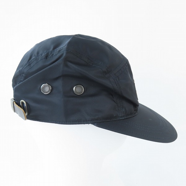 実際に弊社で買取させて頂いたWTAPS/ダブルタップス COMMANDER CAP コマンダーキャップ 162MYDT-HT01/Fの画像 4枚目