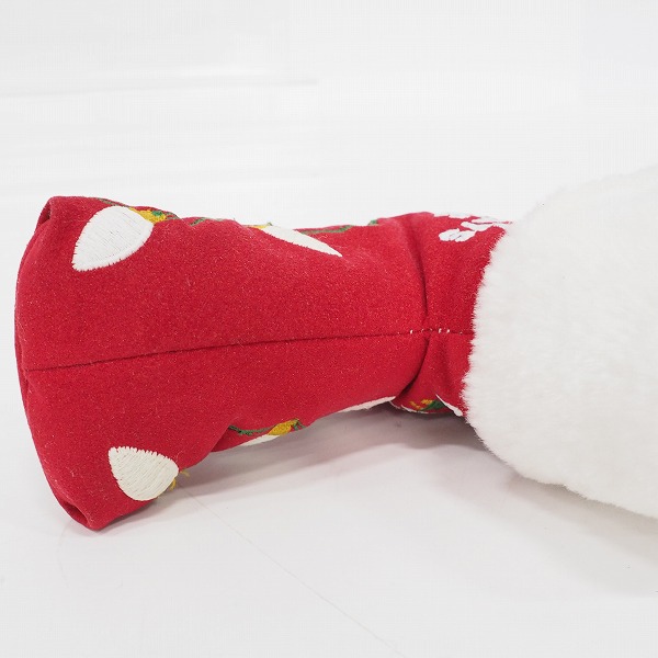 実際に弊社で買取させて頂いたSCOTTY CAMERON/スコッティキャメロン Titleist HAPPY HOLIDAY 2006 ハッピーホリデイ パター用ヘッドカバーの画像 3枚目