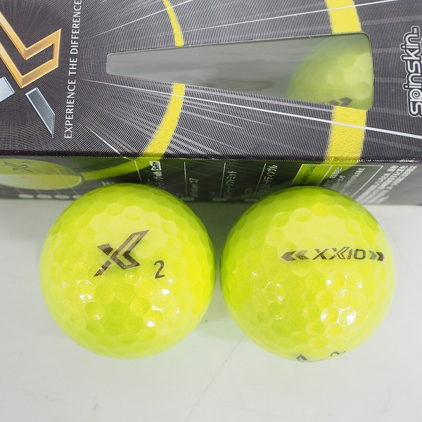 実際に弊社で買取させて頂いた【未使用/オウンネーム含】DUNLOP/ダンロップ XXIO/ゼクシオ SUPER XD+,AERO SPIN 他 ゴルフボール 計14個の画像 4枚目