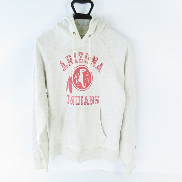 実際に弊社で買取させて頂いたChampion/チャンピオン インディアン プルオーバーパーカー/L