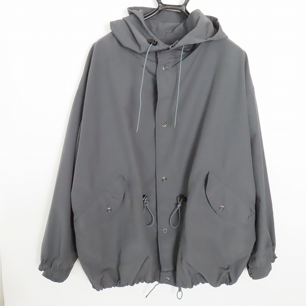 実際に弊社で買取させて頂いたmarka/マーカ 23AW STUDIOUS別注 マウンテンパーカー M23F-31BL01C/2