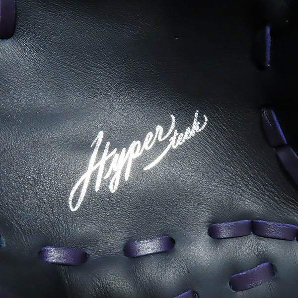 実際に弊社で買取させて頂いたRawlings/ローリングス 軟式/オールラウンド用 ハイパーテックカラーシンク グラブ/グローブ GR4HTCN55Wの画像 7枚目