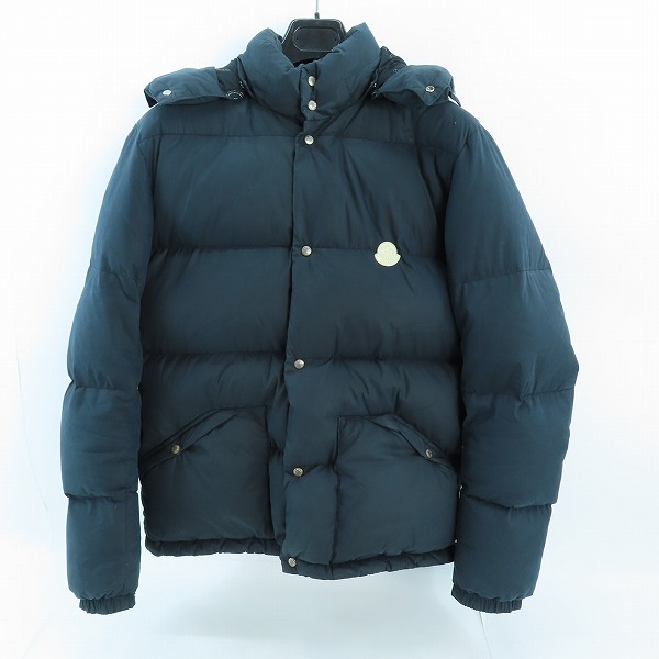 実際に弊社で買取させて頂いたMONCLER×visvim/モンクレール×ヴィズヴィム 11AW BOROSIRI ダウンジャケット 1209V4137405-54058 1