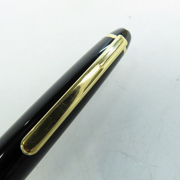 実際に弊社で買取させて頂いたMONTBLANC/モンブラン MEISTERSTUCK/マイスターシュテュック ローラー式ボールペン P164の画像 9枚目