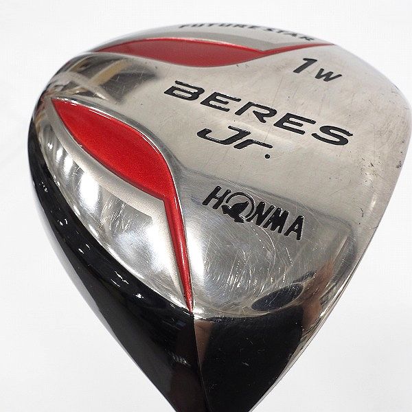 実際に弊社で買取させて頂いたHONMA/ホンマ BERES Jr/ベレス ジュニア 身長120cm～ ゴルフ7本セット キャディーバッグ付きの画像 2枚目