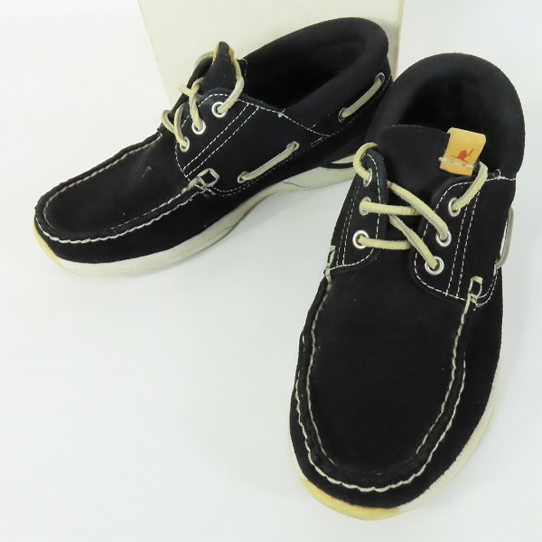 実際に弊社で買取させて頂いたvisvim/ビスビム HOCKNEY - FOLK ホックニー ホルク デッキシューズ/US10