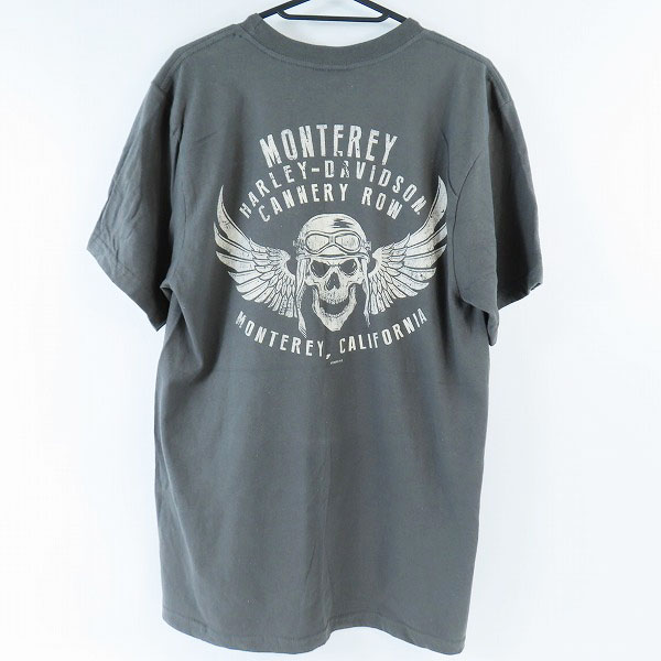 実際に弊社で買取させて頂いた【未使用】HARLEY-DAVIDSON/ハーレーダビッドソン アメリカンオリジナル Tシャツ/Mの画像 1枚目
