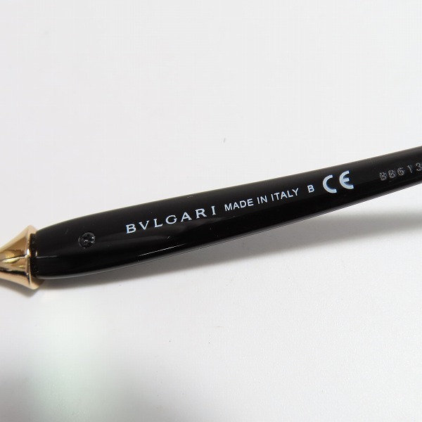 実際に弊社で買取させて頂いたBVLGARI/ブルガリ メガネフレーム アイウェア 4141-B-D 501の画像 5枚目