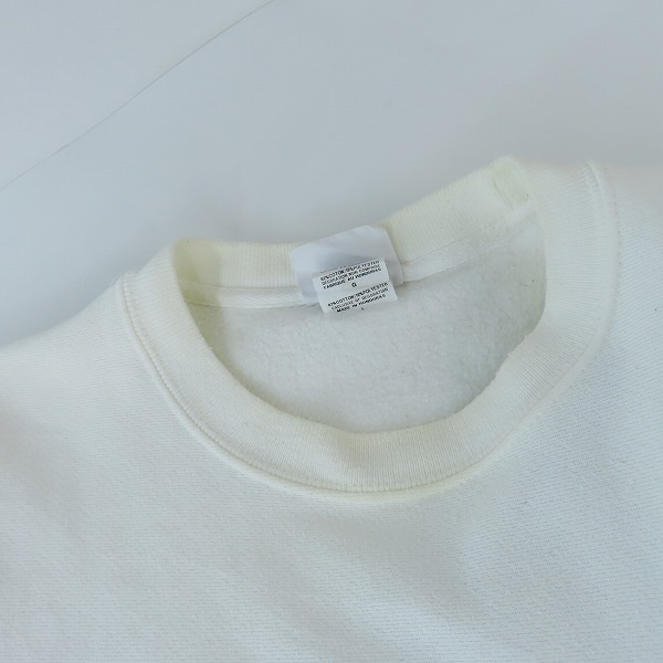 実際に弊社で買取させて頂いたChampion/チャンピオン REVERSE WEAVE/リバースウィーブ プルオーバー/クルーネックスウェット GF70/2XL(JAPANサイズ)の画像 5枚目