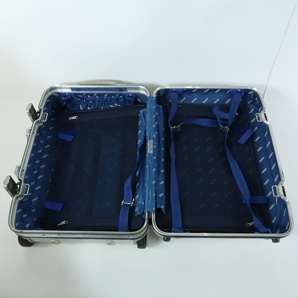 実際に弊社で買取させて頂いた【難あり】RIMOWA/リモワ SilverIntegral/シルバーインテグラル 2輪キャリーバッグ/スーツケース 925.52の画像 5枚目