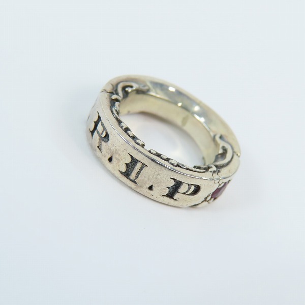 実際に弊社で買取させて頂いたF.A.L/エフエーエル R.I.Pリング 1号