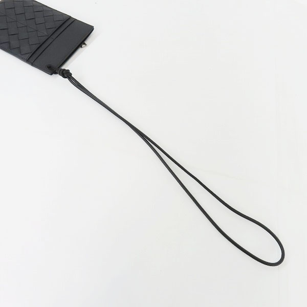 実際に弊社で買取させて頂いたBOTTEGA VENETA/ボッテガヴェネタ イントレチャート フォンポーチの画像 4枚目