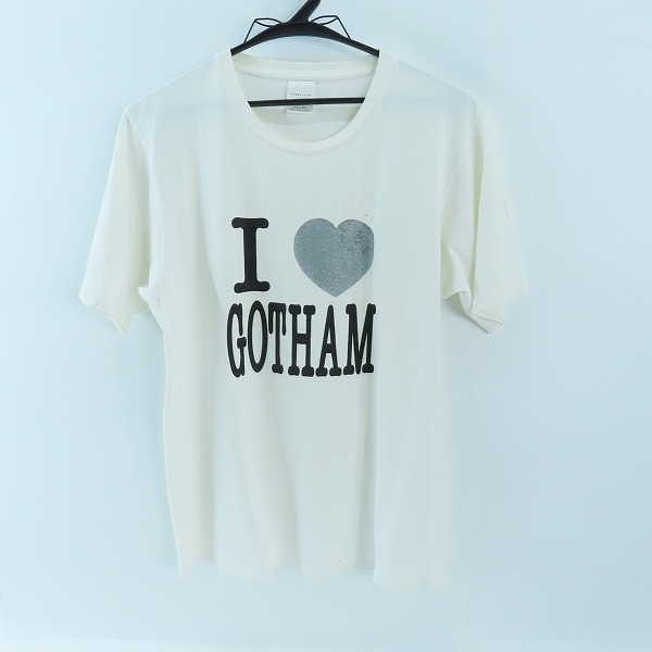 実際に弊社で買取させて頂いたNUMBER (N)INE/ナンバーナイン 2002SS/白タグ I LOVE GOTHAM TEE 半袖Tシャツ/3