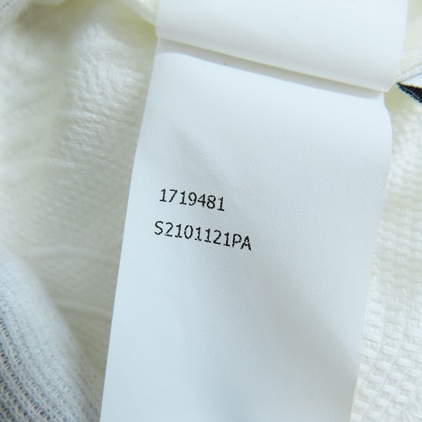 実際に弊社で買取させて頂いた【JPタグ】Loewe/ロエベ Tie Cut Panel Coat Jacquard /タイカット パネルコート S2101121PA/32の画像 5枚目