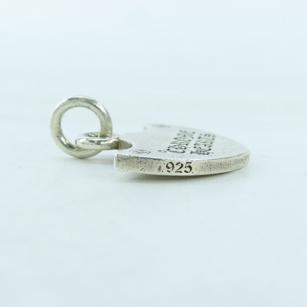 実際に弊社で買取させて頂いたCHROME HEARTS/クロムハーツ TOKYO アンカーペンダントトップの画像 2枚目