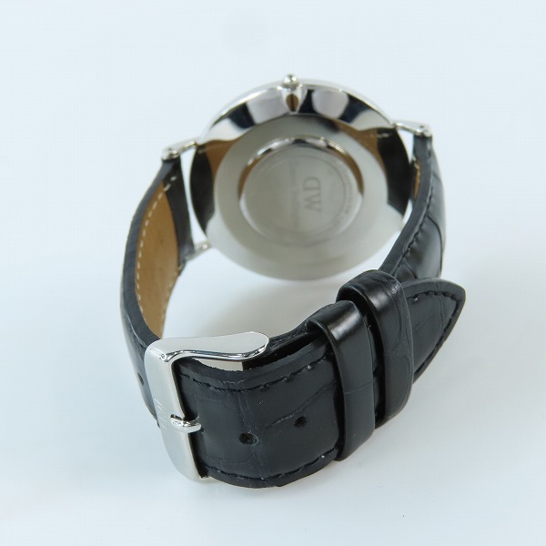 実際に弊社で買取させて頂いたDaniel Wellington/ダニエルウェリントン 腕時計 0608PW-A【動作未確認】 の画像 2枚目