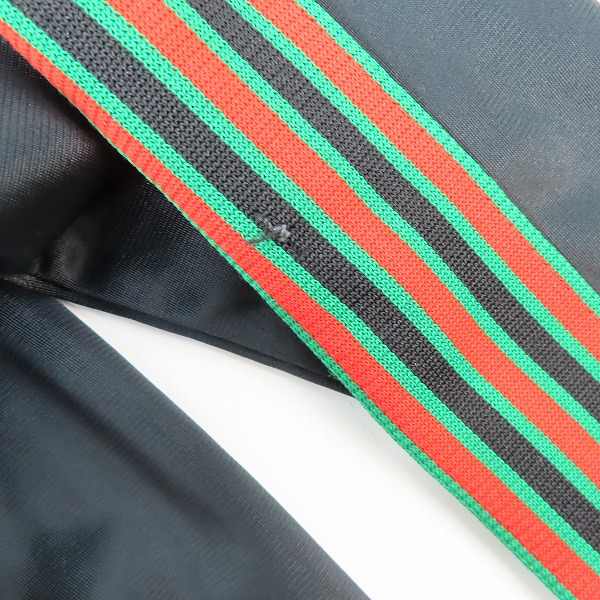 実際に弊社で買取させて頂いたadidas/アディダス 80s~90s ヴィンテージ 銀タグ トラックジャケット ブラックの画像 5枚目