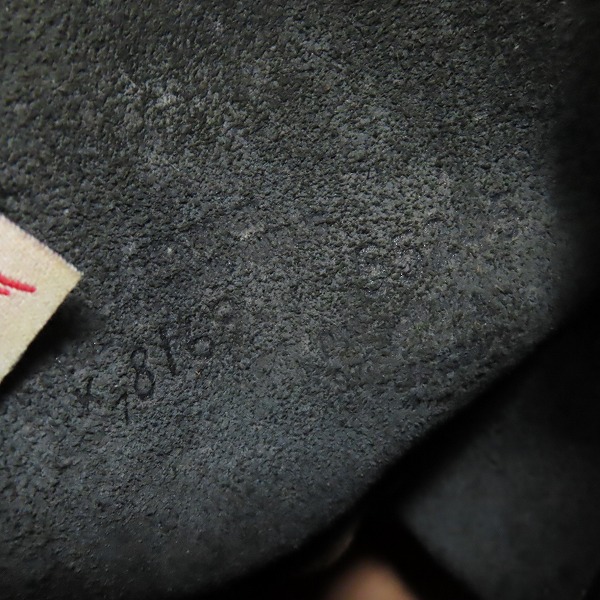 実際に弊社で買取させて頂いた【未使用】RED WING/レッドウィング 羽タグ PECOS BOOTS/ペコスブーツ ブラック 8169/6Eの画像 5枚目