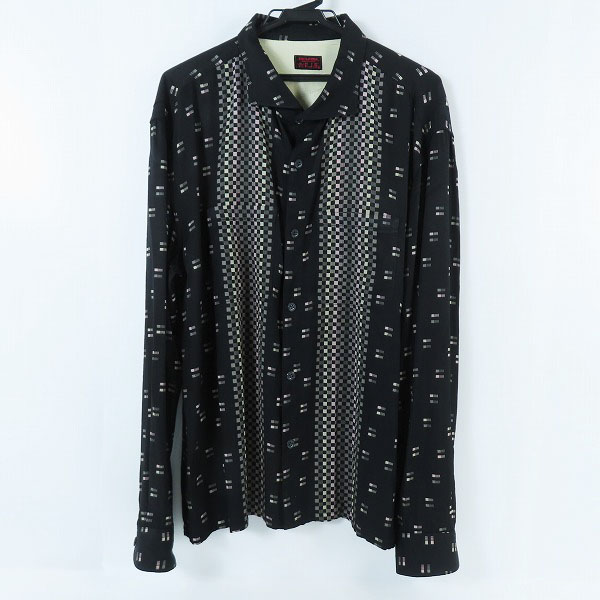 実際に弊社で買取させて頂いたTHE FLAT HEAD/フラットヘッド RJB 長袖 レーヨンシャツ/XL