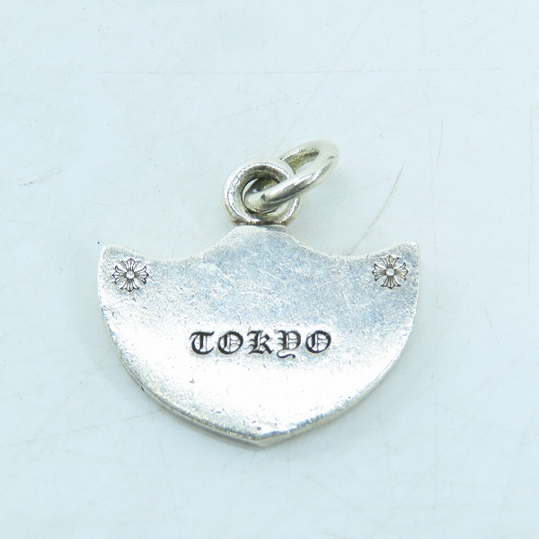 実際に弊社で買取させて頂いたCHROME HEARTS/クロムハーツ TOKYO アンカーペンダントトップの画像 3枚目