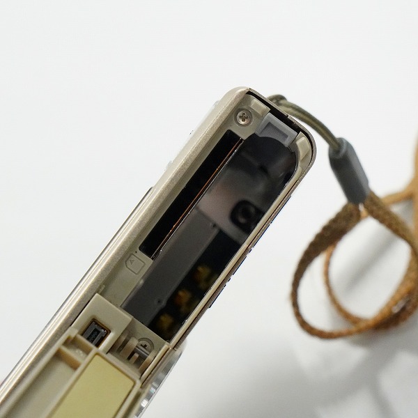 実際に弊社で買取させて頂いたCASIO/カシオ EXILIM EX-Z500 コンパクトデジタルカメラ 簡易動作確認済みの画像 7枚目