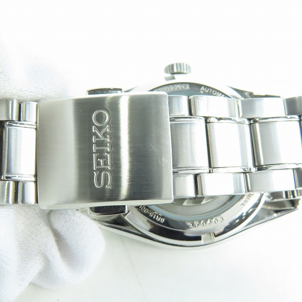 実際に弊社で買取させて頂いたSEIKO/セイコー メカニカル オートマチック/自動巻腕時計 SARB021/6R15-00H0の画像 5枚目
