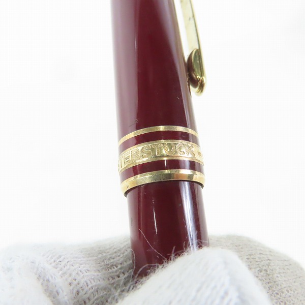 実際に弊社で買取させて頂いたMONT BLANC/モンブラン マイスターシュテュック ボールペン ツイスト式の画像 4枚目