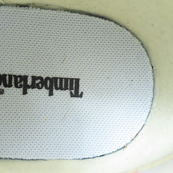 実際に弊社で買取させて頂いたTimberland/ティンバーランド OrthoLite  6インチ レザー ワークブーツ A1OHS/27.5の画像 6枚目