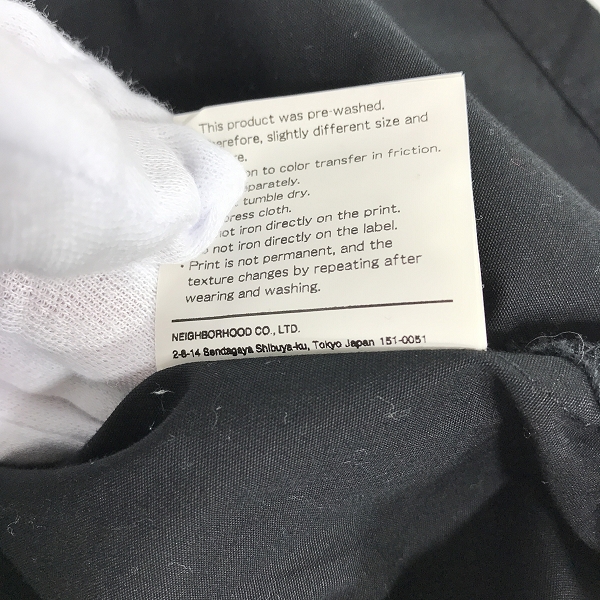 実際に弊社で買取させて頂いたNEIGHBORHOOD/ネイバーフッド Classic Work/クラシック ワークシャツ 181TSNH-SHM02/Sの画像 5枚目