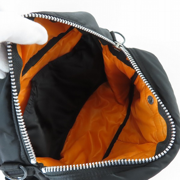 実際に弊社で買取させて頂いたPORTER/ポーター TANKER/タンカー ボディバッグ/ウエストバッグ 622-78302の画像 4枚目